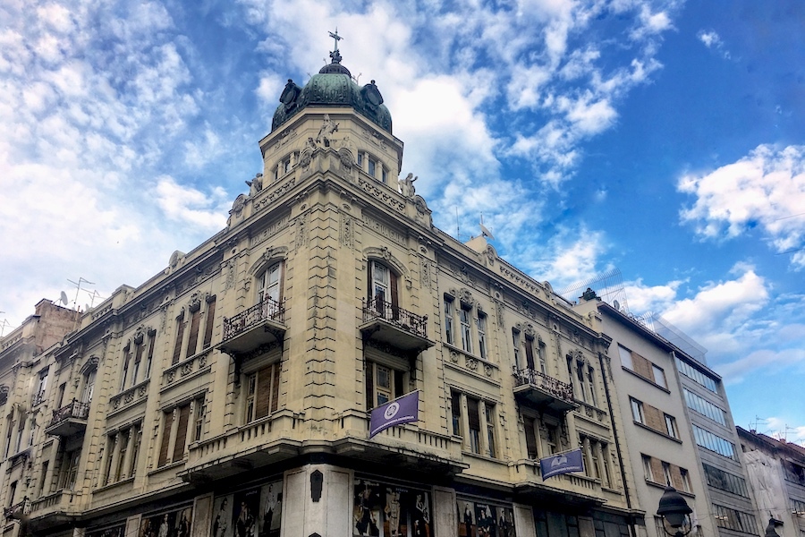 Dom Prometne banke - Palata u slavu privrede Srbije